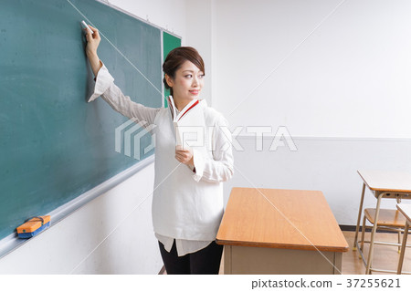 Female teacher to teach 37255621