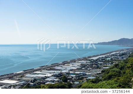 View of the Suruga Bay seen from Kunozan Toshogu Shrine View of the Suruga Bay seen from Kunozan Toshogu Shrine 37256144