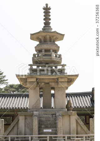 Bulguksa寺（歷史遺址第502號），Tohamsan，Gyeongju，Gyeongbuk 37256368