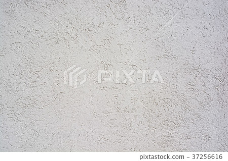Close up beautiful new uneven plaster surface 37256616