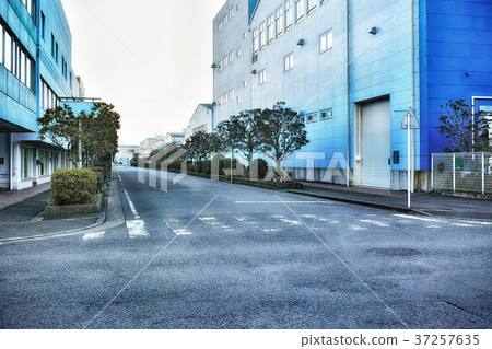 橫濱金澤工業園區第4街區的風景 橫濱金澤工業園區第4街區的風景 37257635