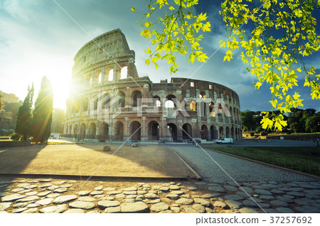 Colosseum in Rome, Italy Colosseum in Rome, Italy 37257692
