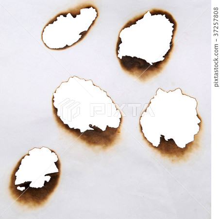 burnt holes 37257808