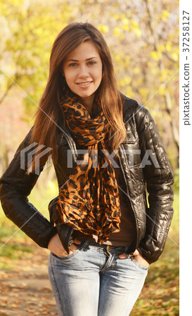 autumn portrait 37258127