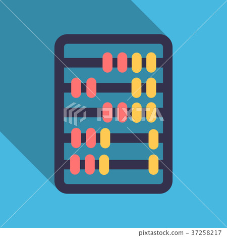 Calculator icon vector. Savings, finances sign Calculator icon vector. Savings, finances sign 37258217