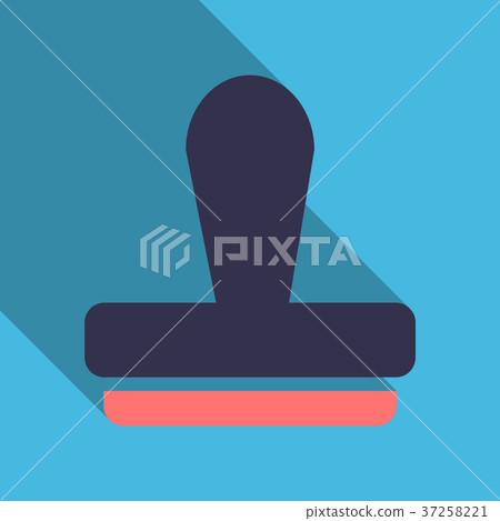 Modern workplace. Office work. Cartoon vector Modern workplace. Office work. Cartoon vector 37258221