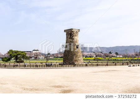 Cheomseongdae (National Treasure No.31), Gyeongju, Gyeongbuk 37258272