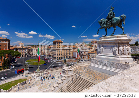 Rome. Altar of the Fatherland. 37258538