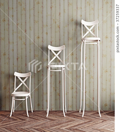 three chairs three chairs 37259337