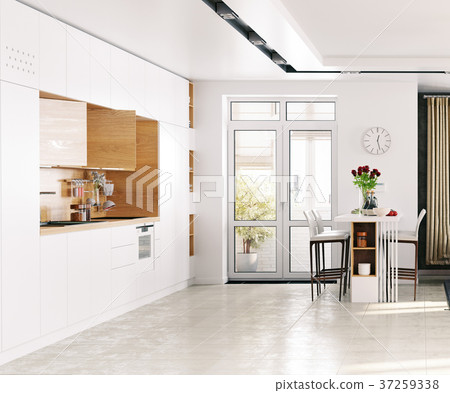 modern  living room 37259338