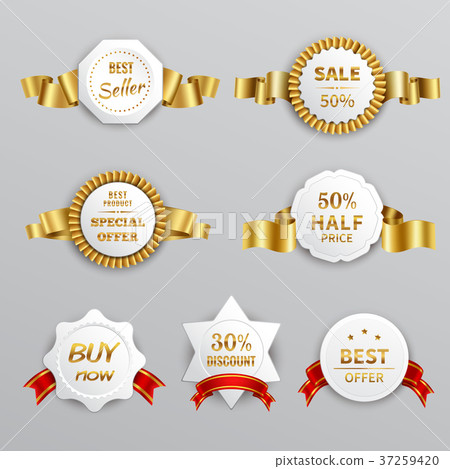 Sale Labels Set 37259420