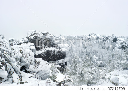 winter at the top of the mountain winter at the top of the mountain 37259709