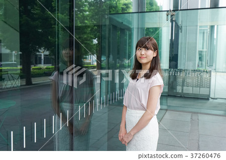 商務休閒女性 37260476