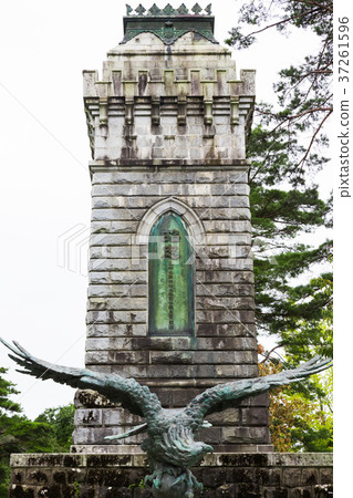 仙台城堡遺址“燒酒塔”金城堡 仙台城堡遺址“燒酒塔”金城堡 37261596