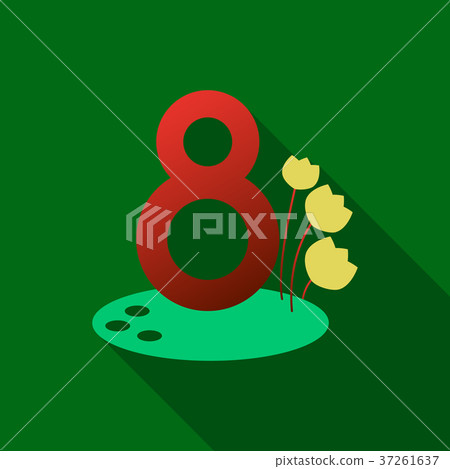 Vector illustration of 8 march womens day greeting Vector illustration of 8 march womens day greeting 37261637