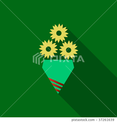 Hello Spring. Wreath of tulips and other flowers Hello Spring. Wreath of tulips and other flowers 37261639