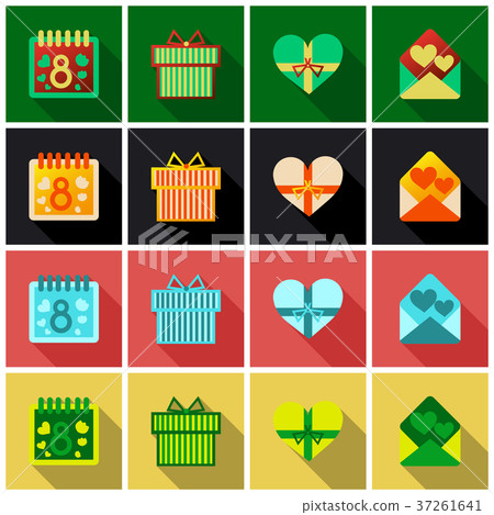 vector illustration set of badges labels on the vector illustration set of badges labels on the 37261641
