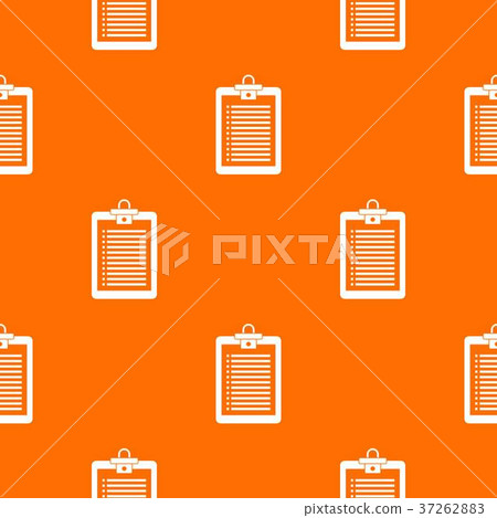 Clipboard with check list pattern seamless Clipboard with check list pattern seamless 37262883