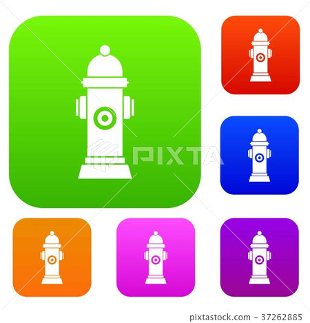 Hydrant set collection Hydrant set collection 37262885