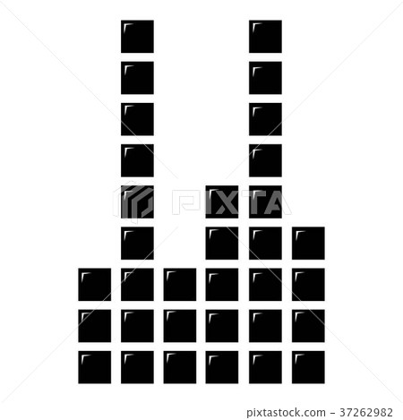 Equalizer icon , simple style Equalizer icon , simple style 37262982