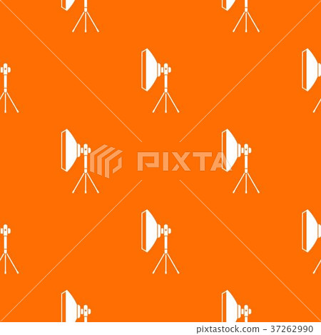 Studio lighting equipment pattern seamless Studio lighting equipment pattern seamless 37262990