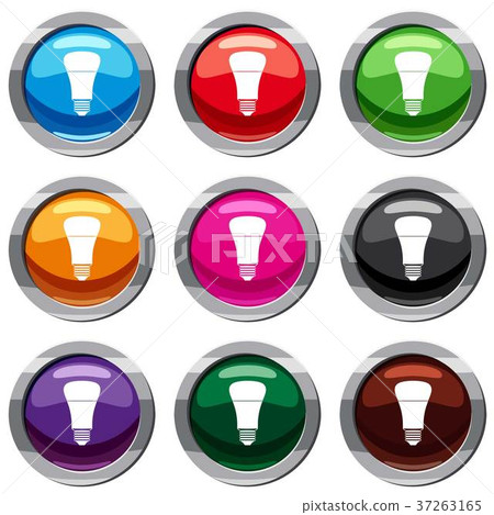 Led bulb set 9 collection Led bulb set 9 collection 37263165