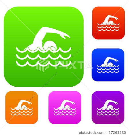 Swimmer set collection Swimmer set collection 37263280