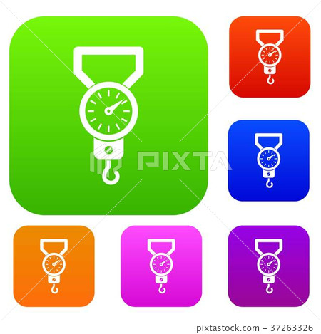 Spring scale set collection 37263326