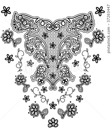lace, race, embroidery 37263447
