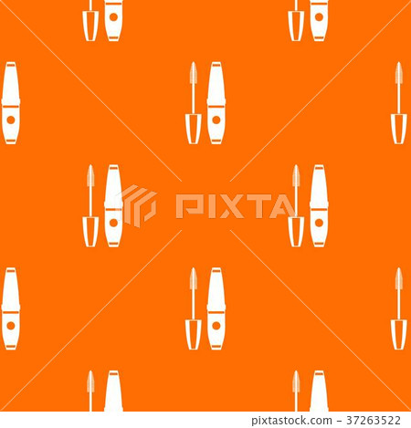 Mascara, mascara brush pattern seamless 37263522