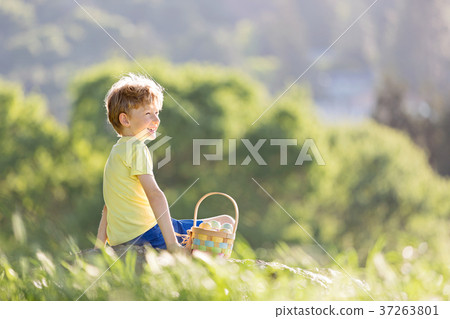 boy at easter time 37263801