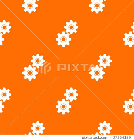 Gear pattern seamless Gear pattern seamless 37264329