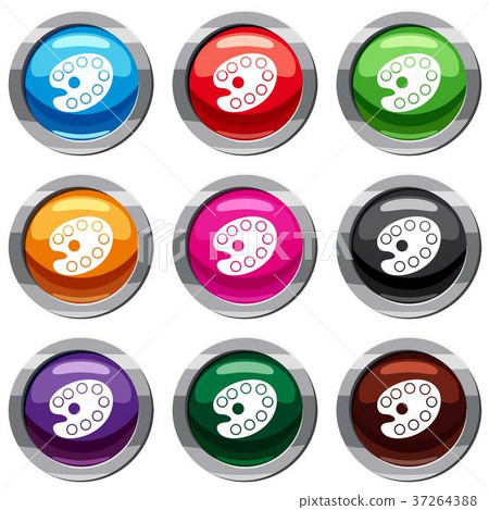 Art palette set 9 collection Art palette set 9 collection 37264388