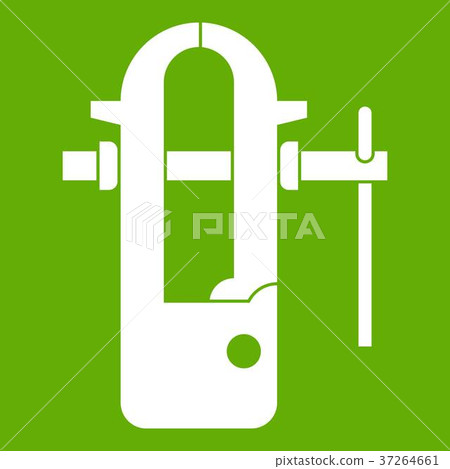 Blacksmiths vice icon green Blacksmiths vice icon green 37264661