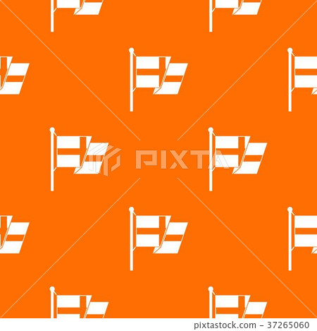 Flag of Sweden pattern seamless 37265060