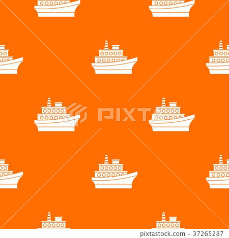 Big ship pattern seamless Big ship pattern seamless 37265287
