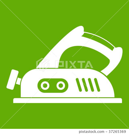 Jack plane icon green 37265369