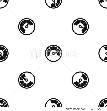 Speedometer pattern seamless black Speedometer pattern seamless black 37265518