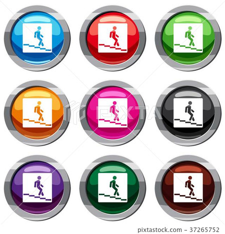 Underpass road sign set 9 collection Underpass road sign set 9 collection 37265752