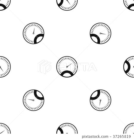 Speedometer pattern seamless black Speedometer pattern seamless black 37265819