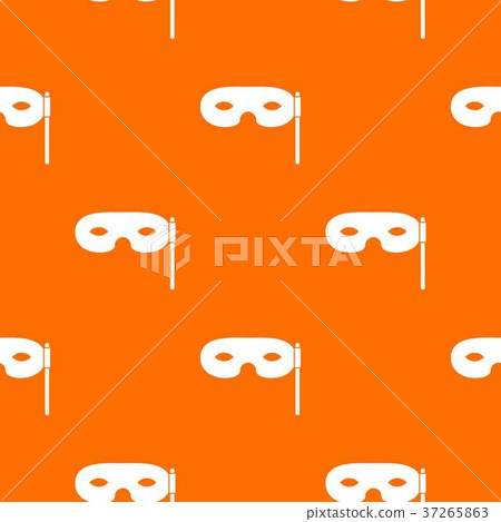 Carnival mask pattern seamless Carnival mask pattern seamless 37265863
