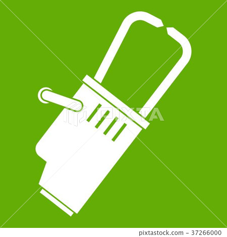 Welding equipment icon green Welding equipment icon green 37266000