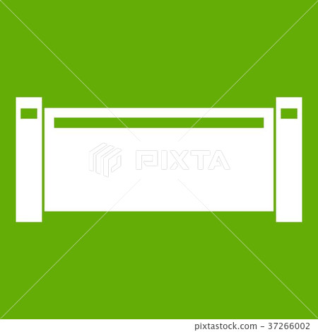 Pipe piece icon green Pipe piece icon green 37266002
