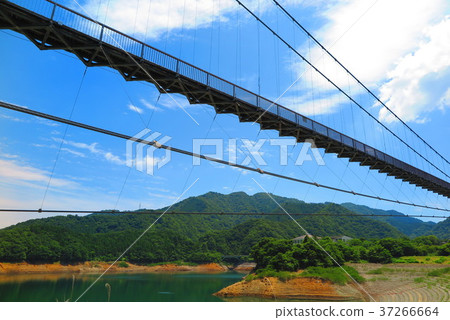 Scenery of the lake and the lake 11 37266664