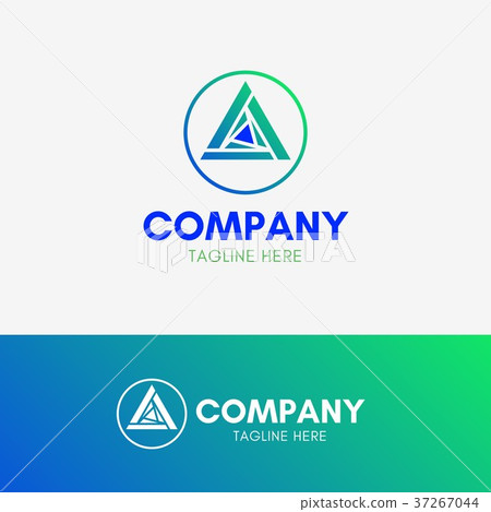 Abstract Triangle Logo Abstract Triangle Logo 37267044