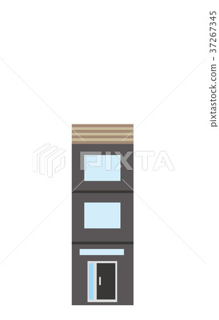 在城市的三層樓 37267345