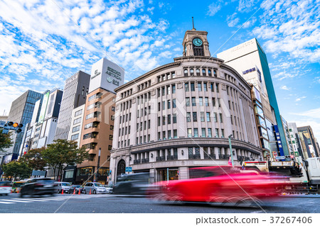 《東京》銀座/城市景觀 《東京》銀座/城市景觀 37267406