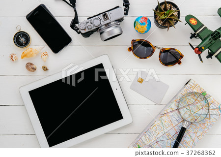 Clothing traveler's Passport, wallet, glasses, 37268362