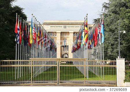 GENEVA, SWITZERLAND - JULY 24, 2016 United Nations 37269089
