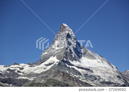 The Matterhorn mountain, Zermatt, Switzerland 37269092